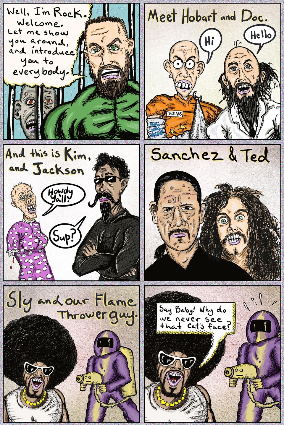 Introduce You To Everybody