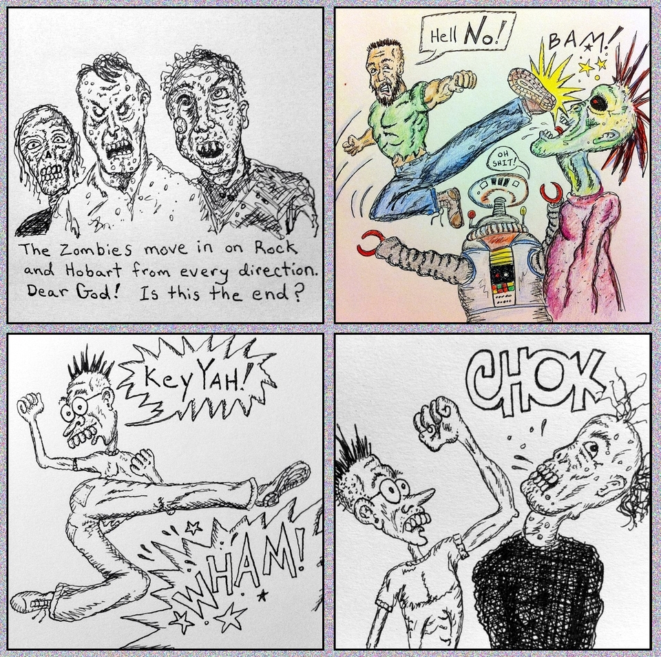 Everybody Was Kung Fu Fighting!