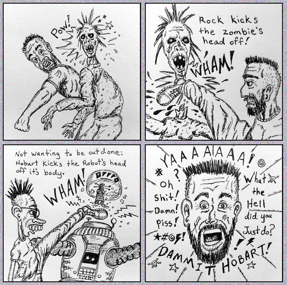 What The Hell Did You Just Do?