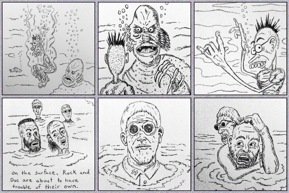The Creature and The Nazis