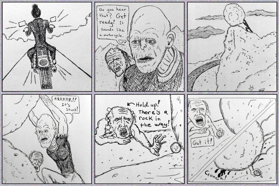 The Hills Have Eyes