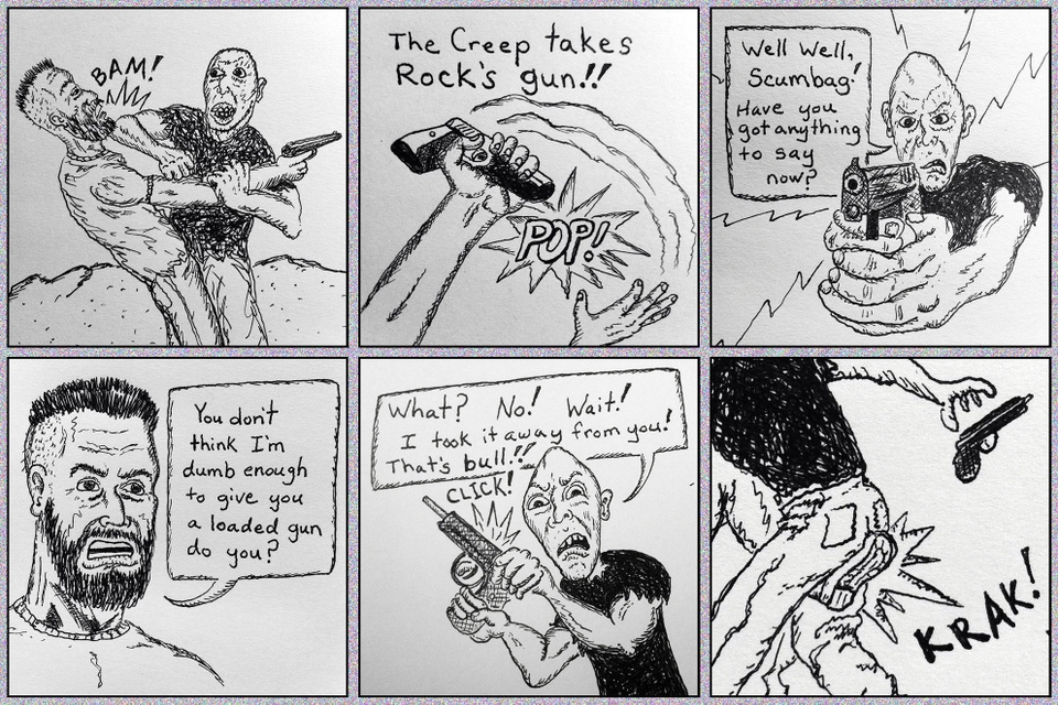 Trouble for Rock