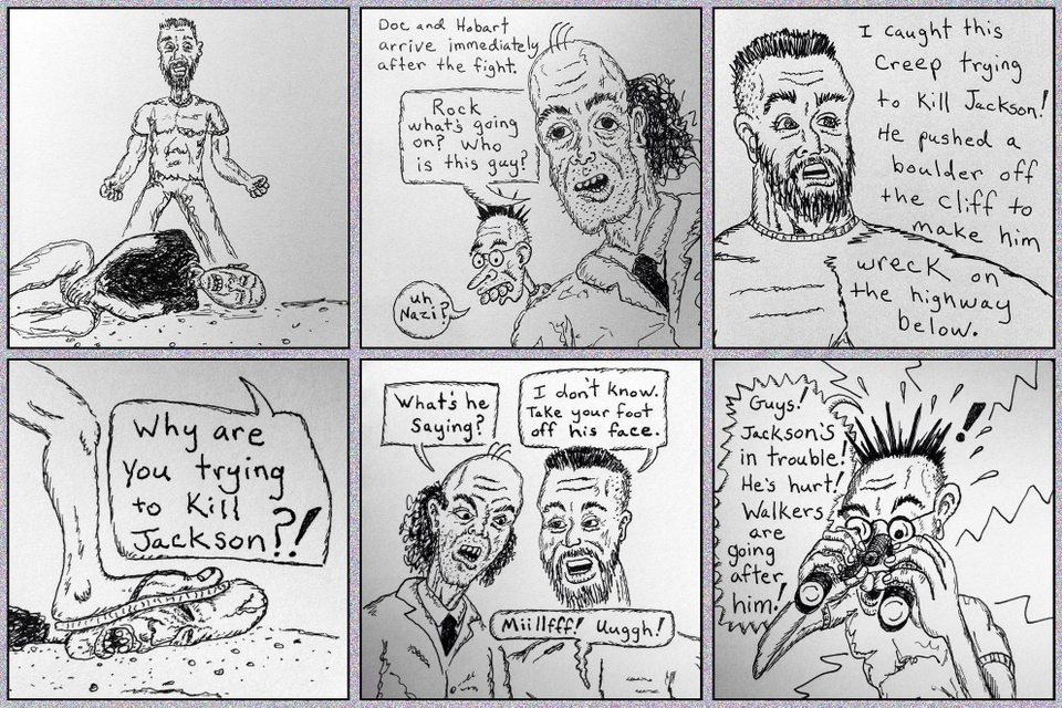 Jackson's in Trouble!!!