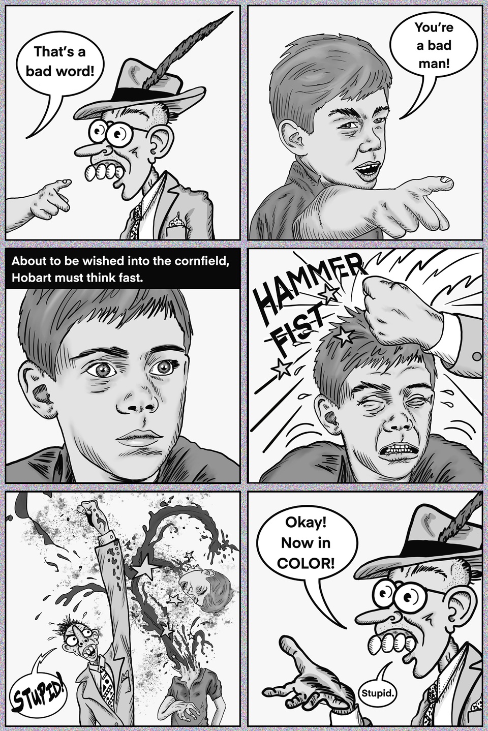 That's Good Anthony!