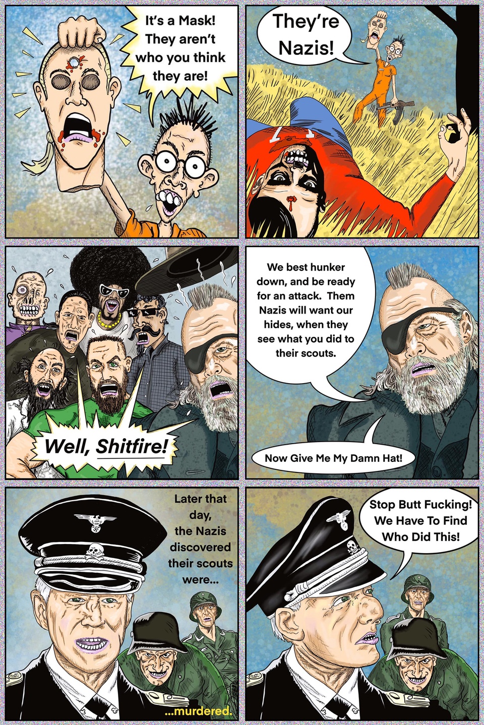 They Aren't Who You Think They Are