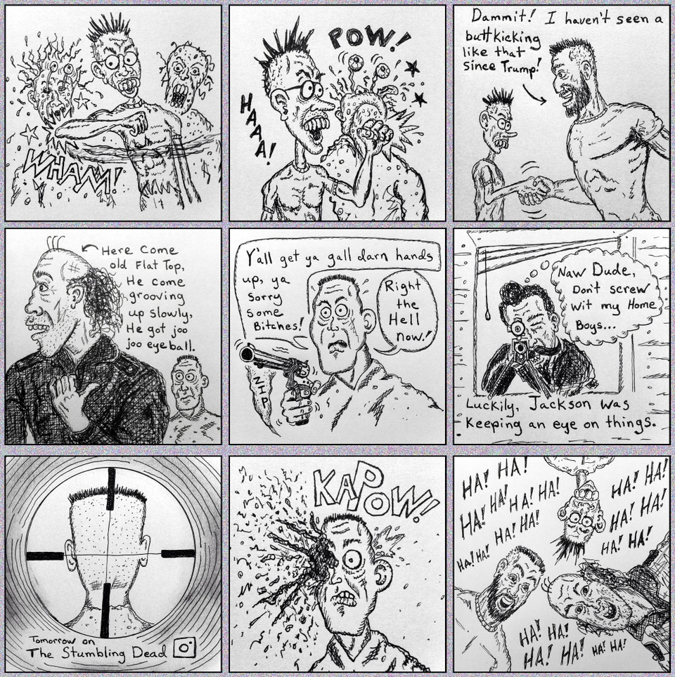 Here Come Old Flat Top