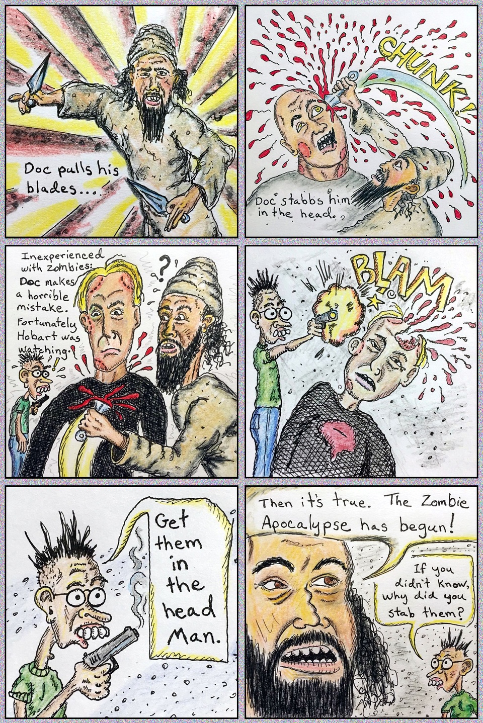 Get Them In The Head