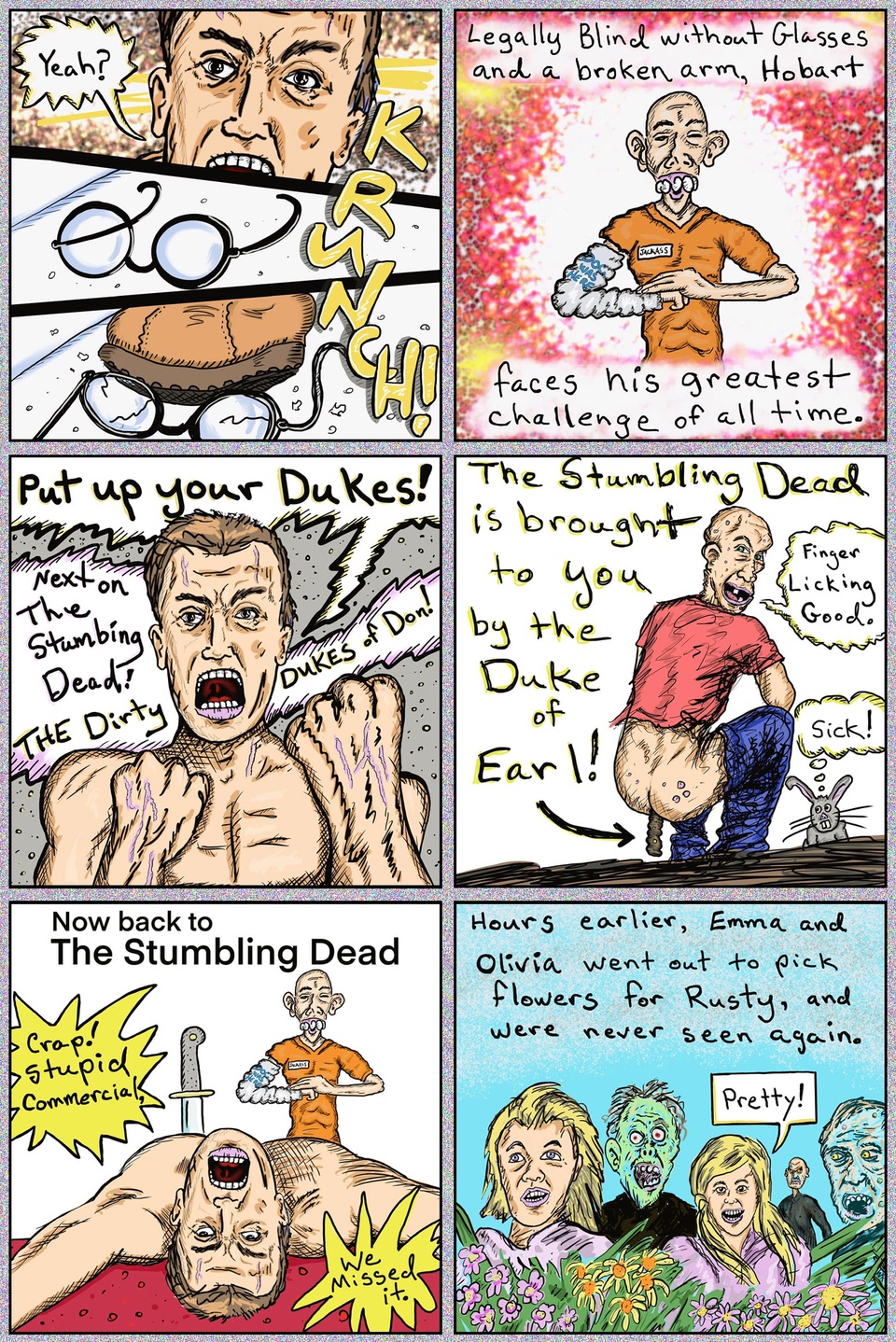 The Dirty Dukes of Don