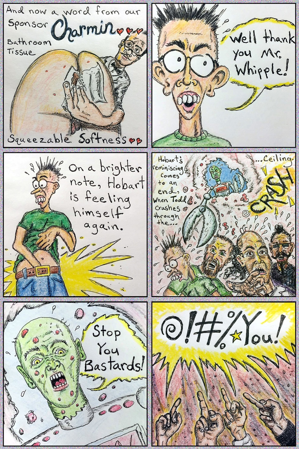 Feeling Himself Again