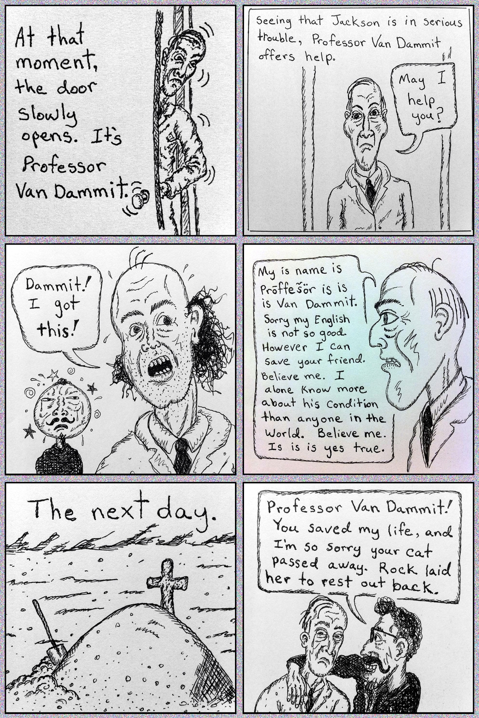 Professor Van Dammit