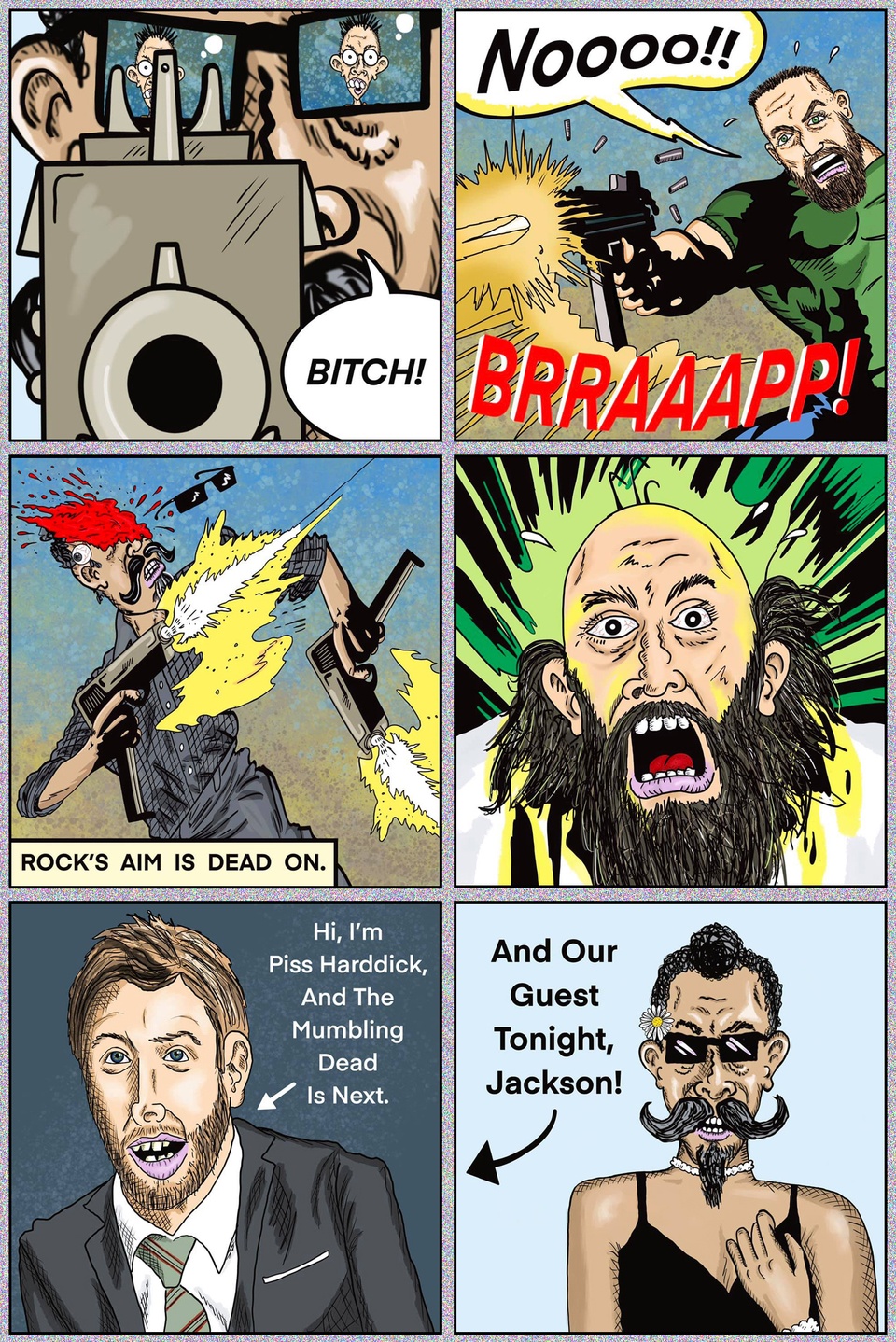 Our Guest Tonight...