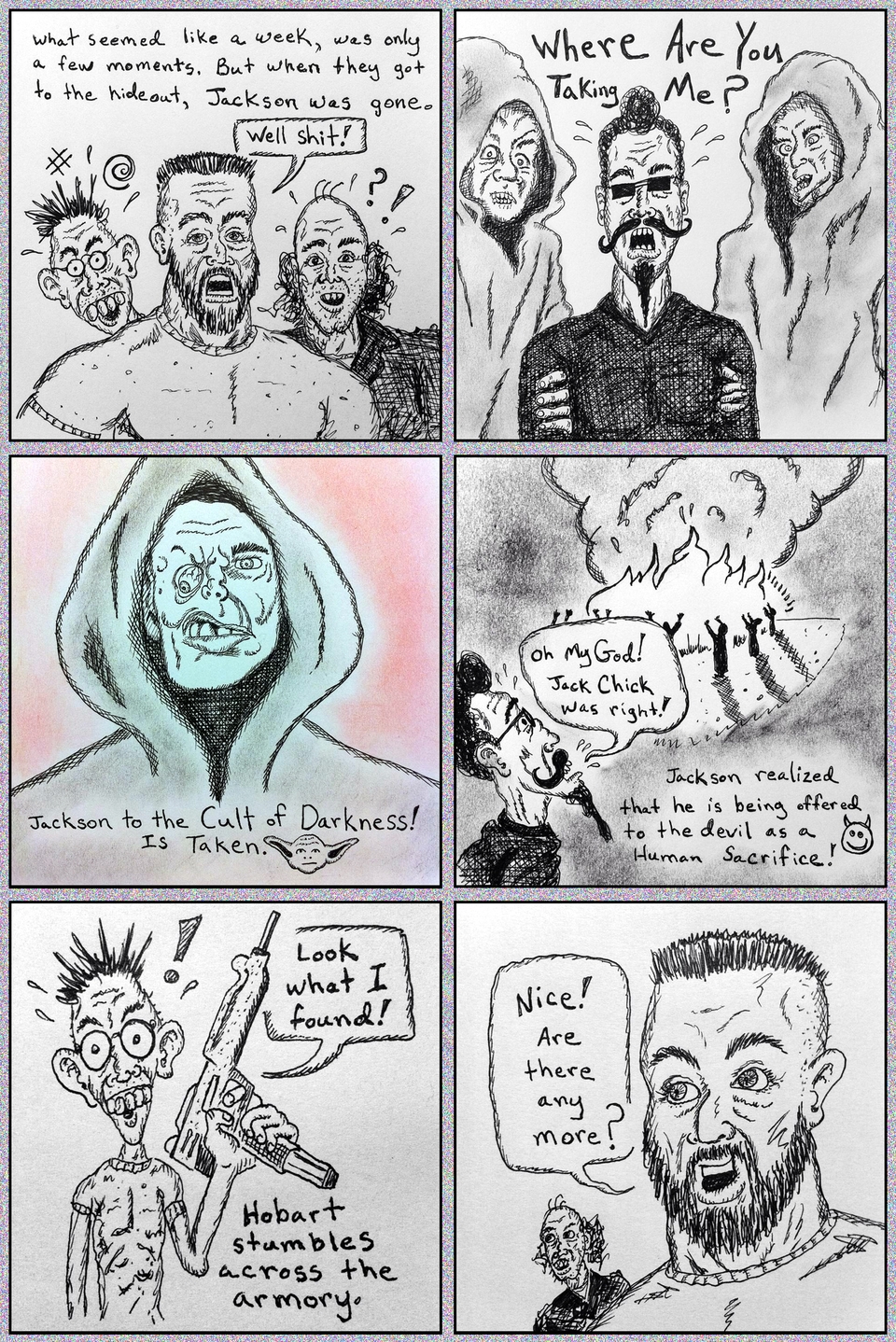 The Cult of Darkness