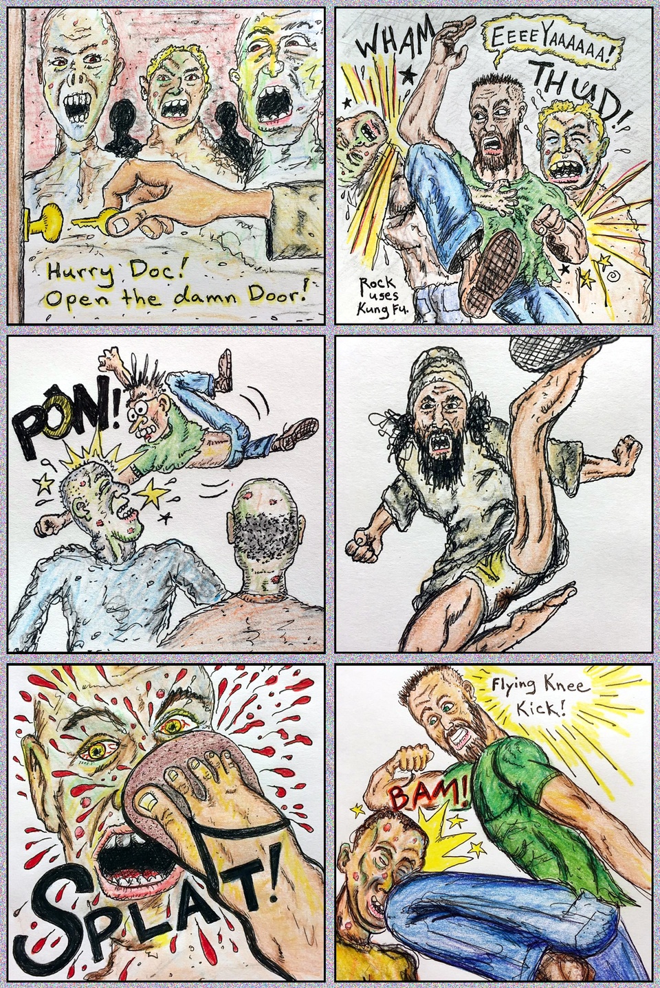 Kung Fu Fighting (Everybody was)