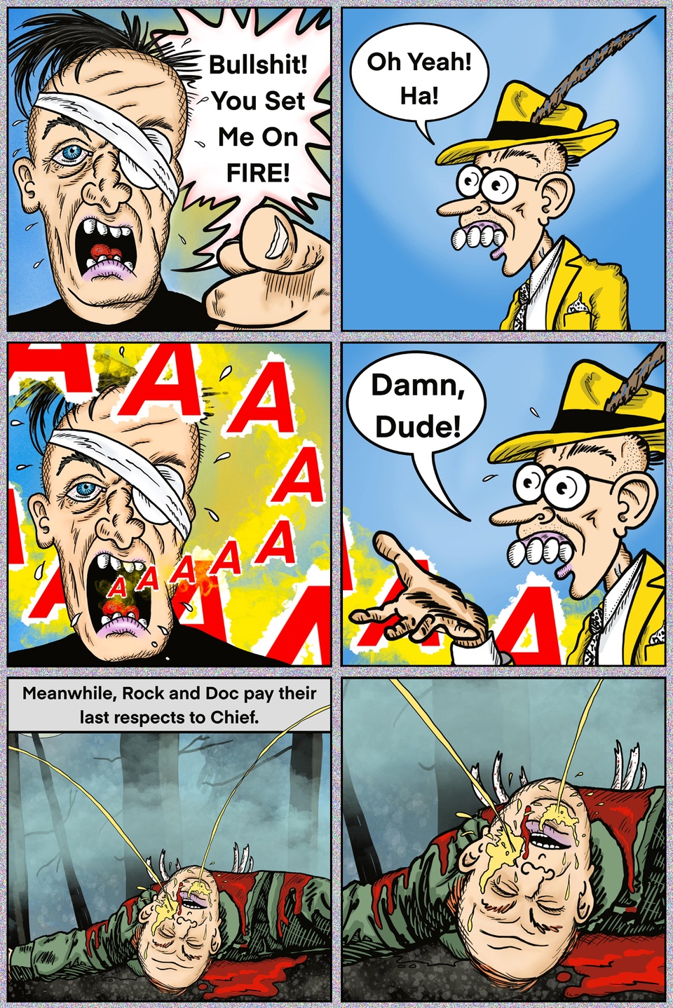 One Last Look At Chief.