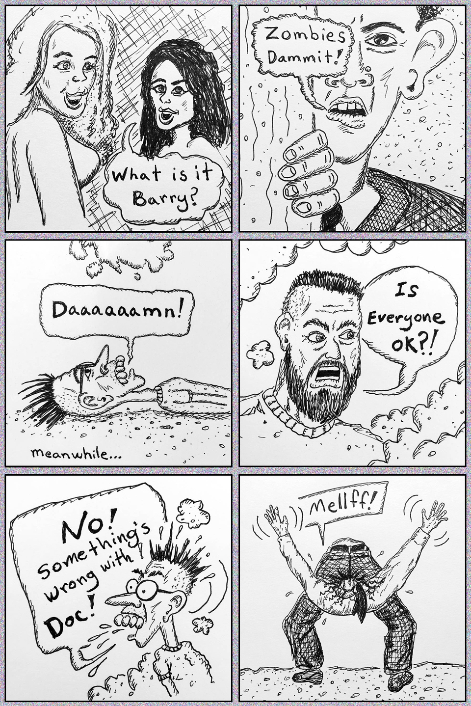 Something's Wrong with Doc