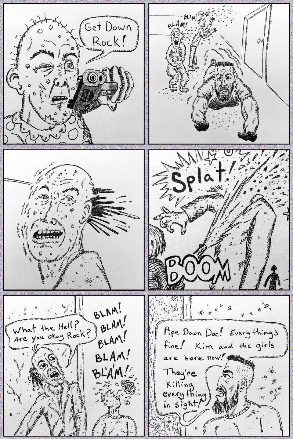 Kim, Trixie, and Roxee