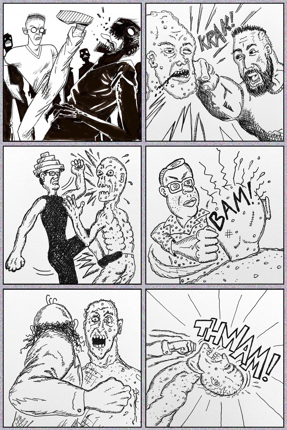 More Zombie Ass Kicking