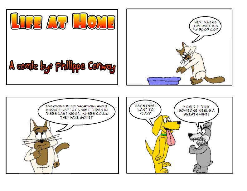 Issue #1 - Where did it go?