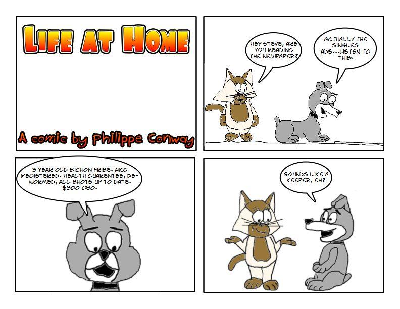 Issue #3 - Singles Ad