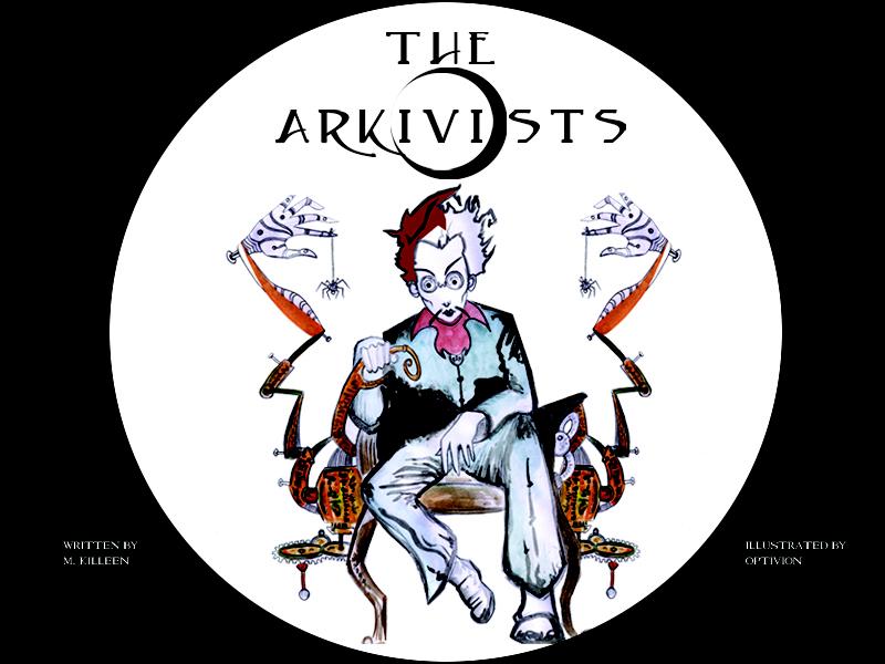 The Arkivists-Cover