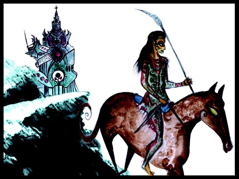 Page One-The Warrior