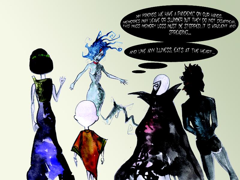 Page Five-The Gathering