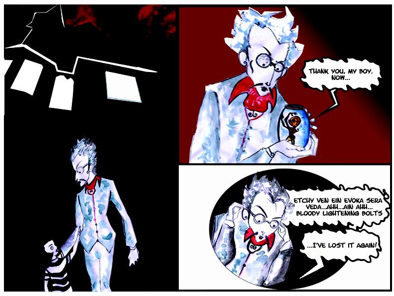 Page Seven-The Experiment