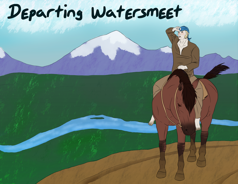 Chapter 1 - Departing Watersmeet