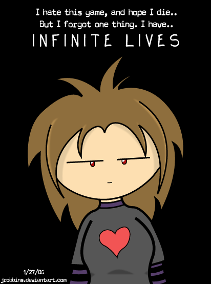 Infinite Lives Promo - I hope I die ..