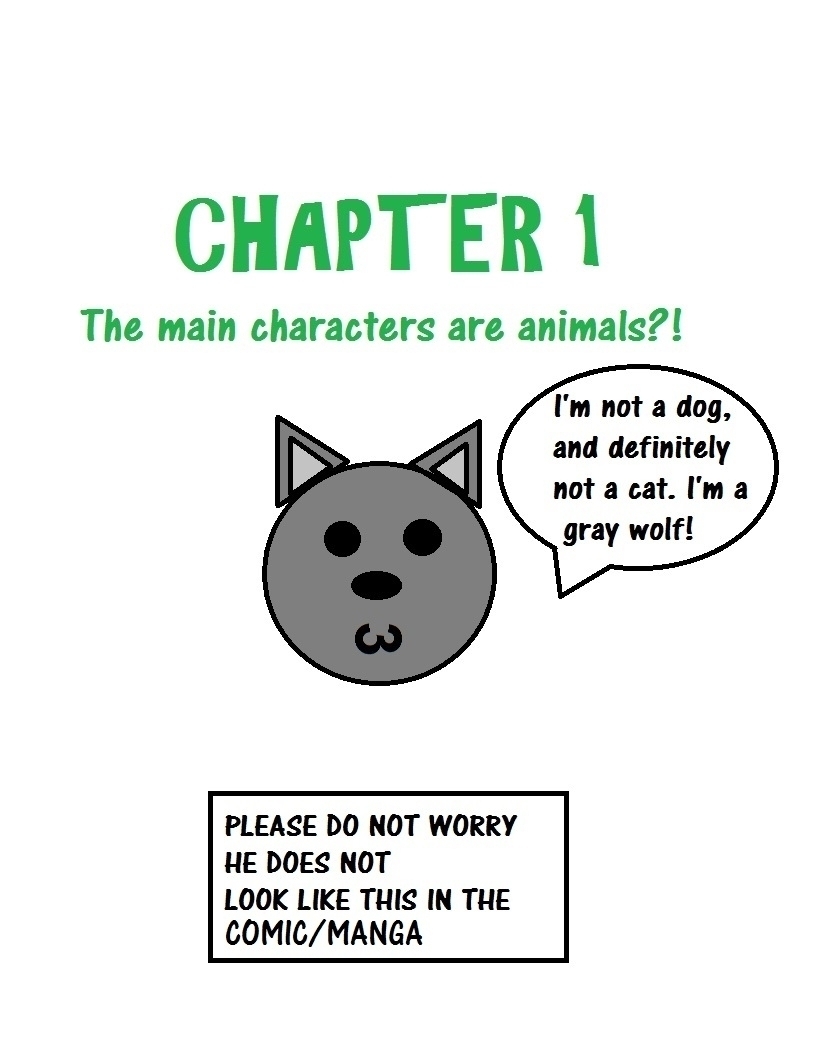 Animal Days Ch.1 (COVER)