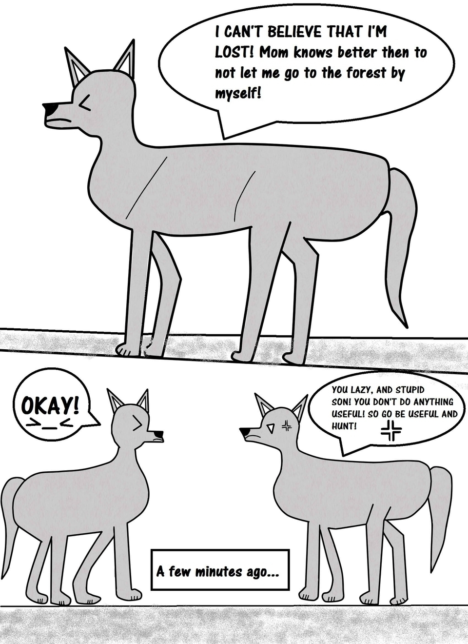 Animal Days Ch.1 Pg.1