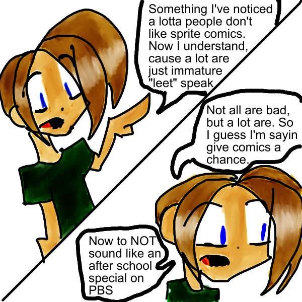 sprite comics