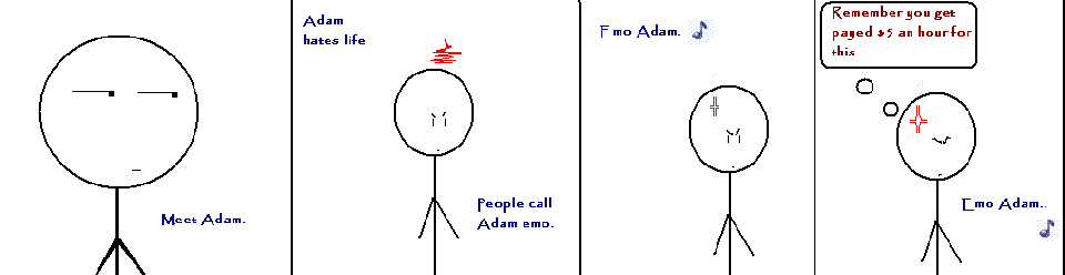 Meet Adam.