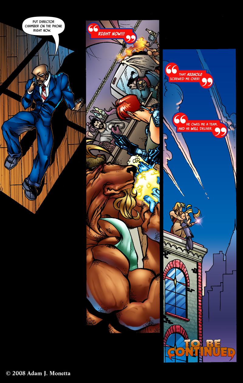 Issue 1: Page 24 - Need a New Team