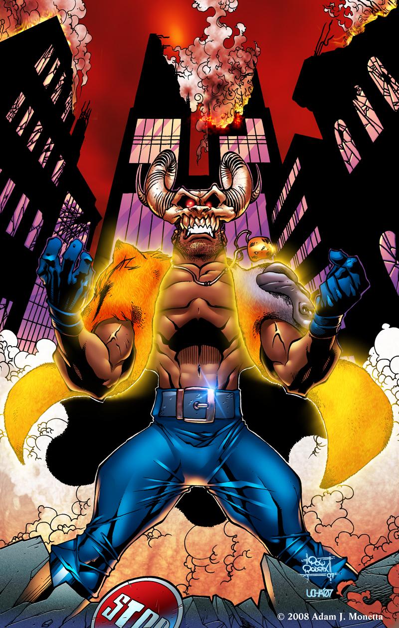 Issue 2:  Cover