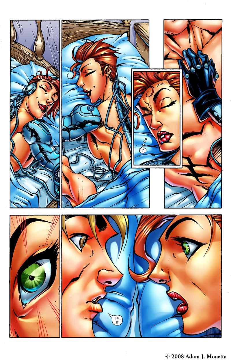 Issue 2: Page 6 - Strange Bedfellows
