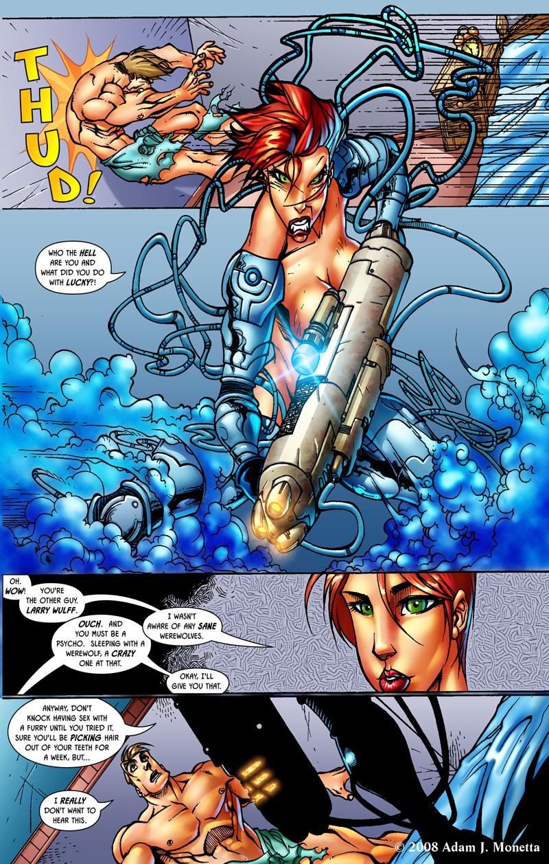 Issue 2: Page 7 - Mistaken Identity... Sort Of