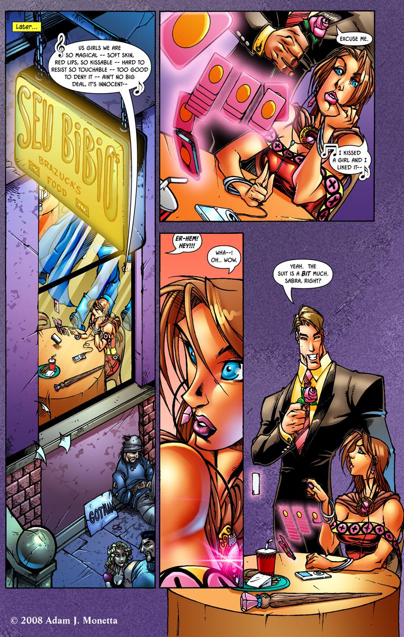 Issue 2: Page 9 - Singing Sabra