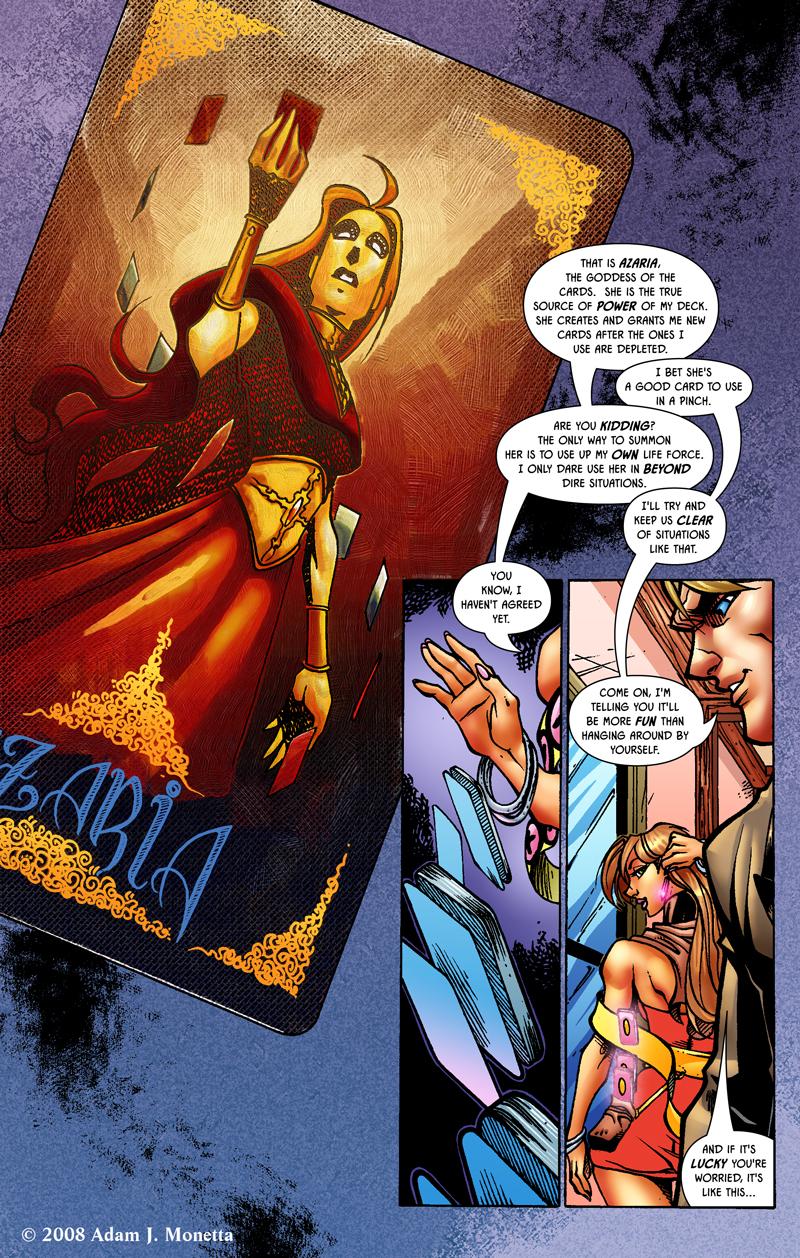 Issue 2: Page 11 - Azaria