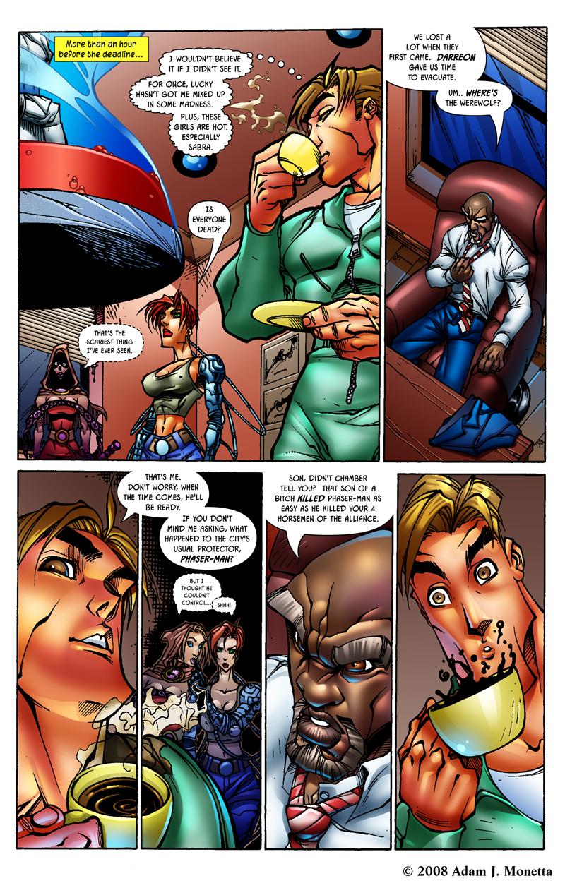 Issue 2: Page 14 - Office Meeting