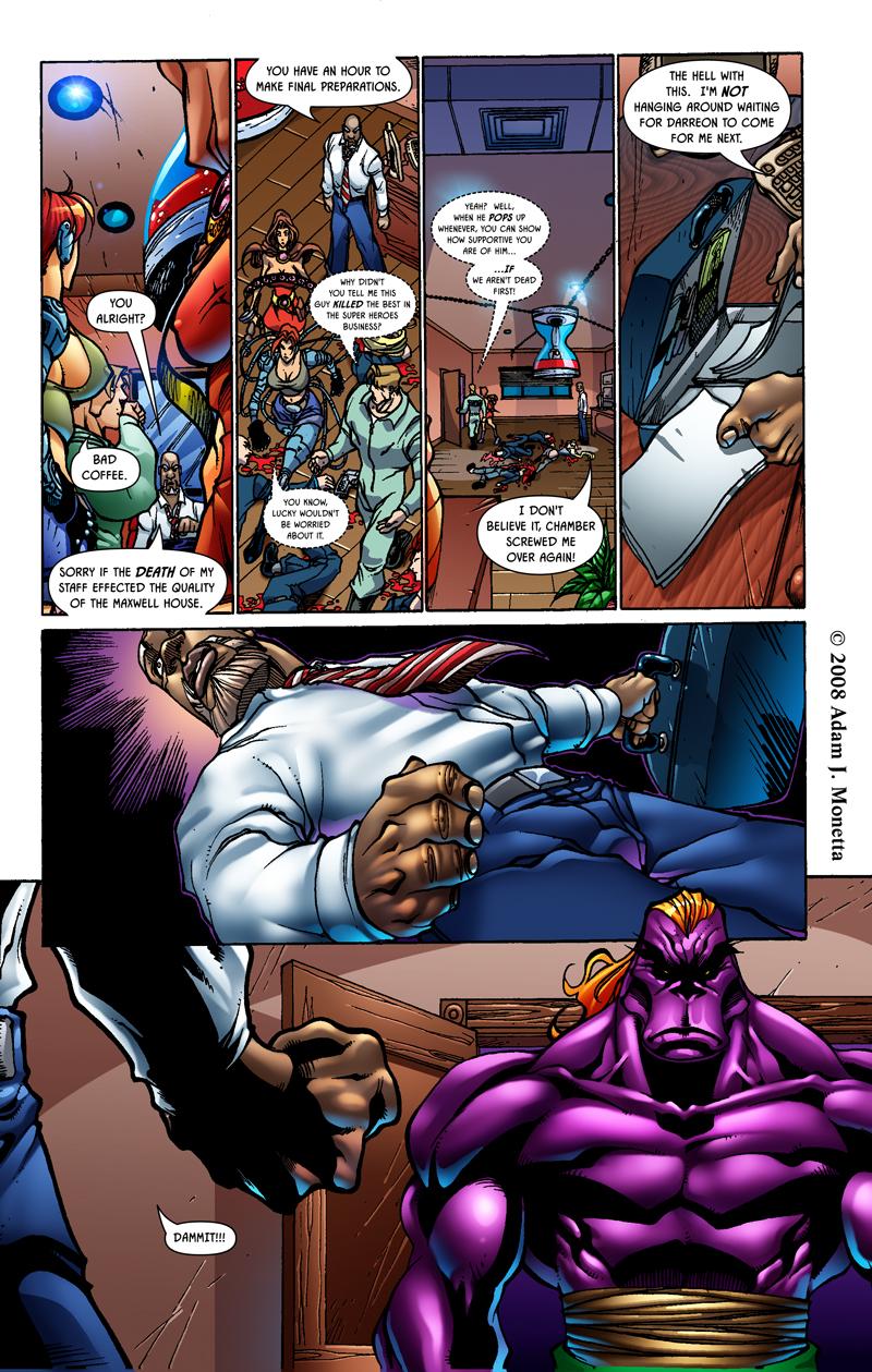 Issue 2: Page 15 - Maybe This Isn't Going To Be So Easy