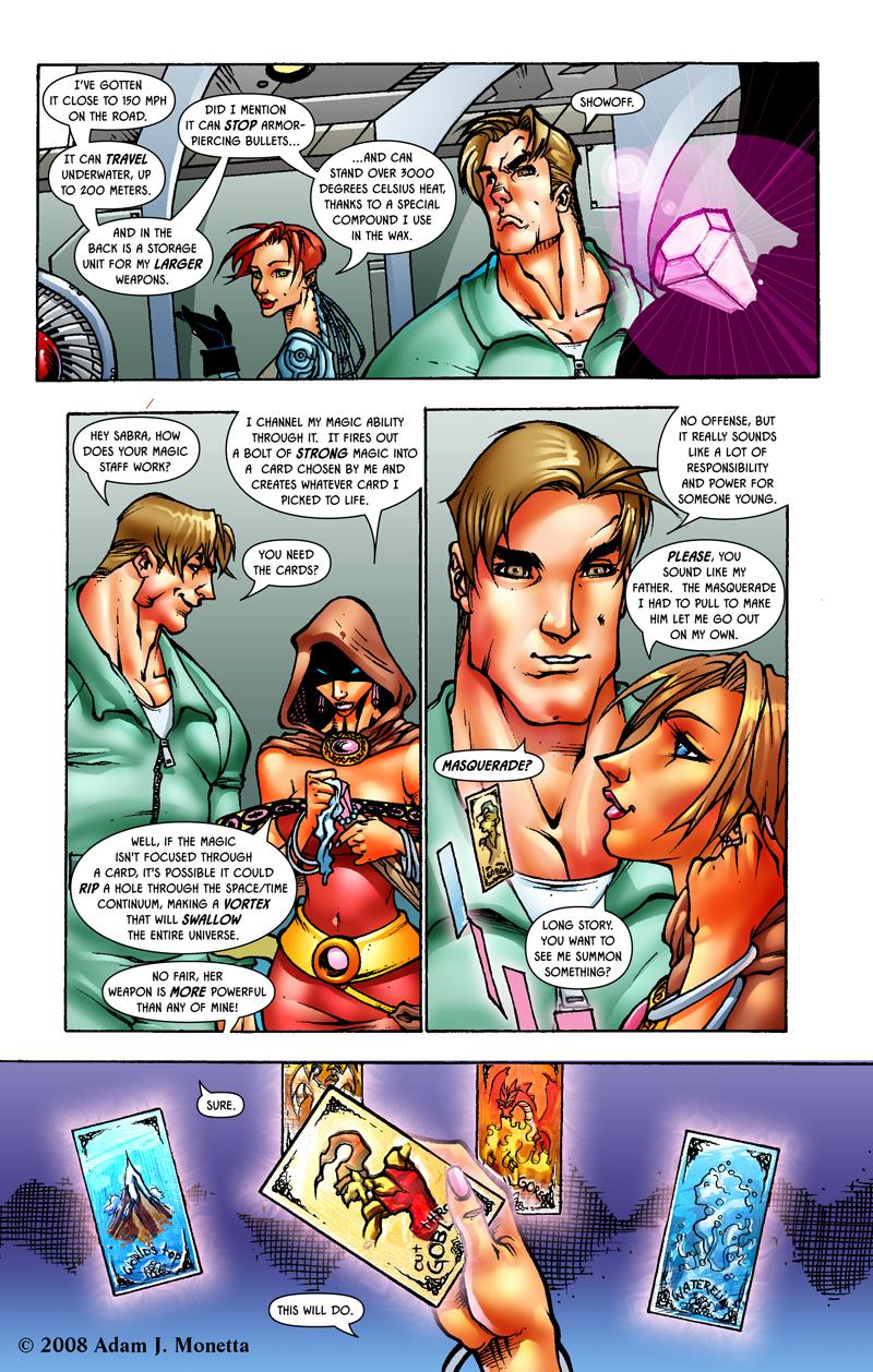 Issue 2: Page 17 - Getting to Know Magic