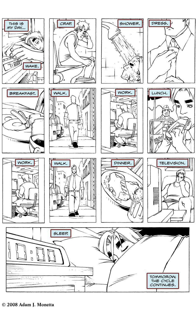 Intermission - Psycho Zombie Killers preview - Page 1