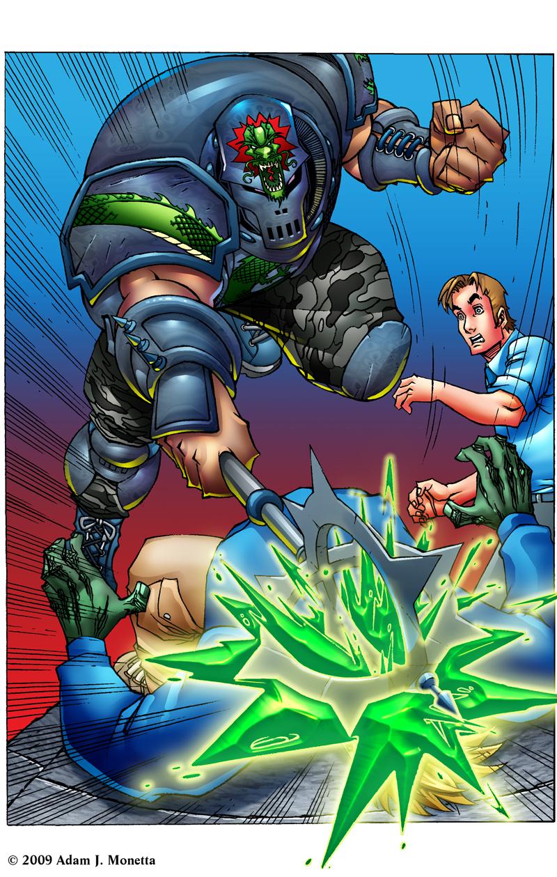 Intermission - Psycho Zombie Killers preview - Page 6
