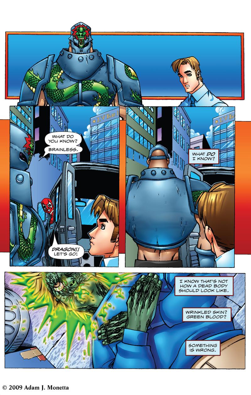 Intermission - Psycho Zombie Killers preview - Page 7