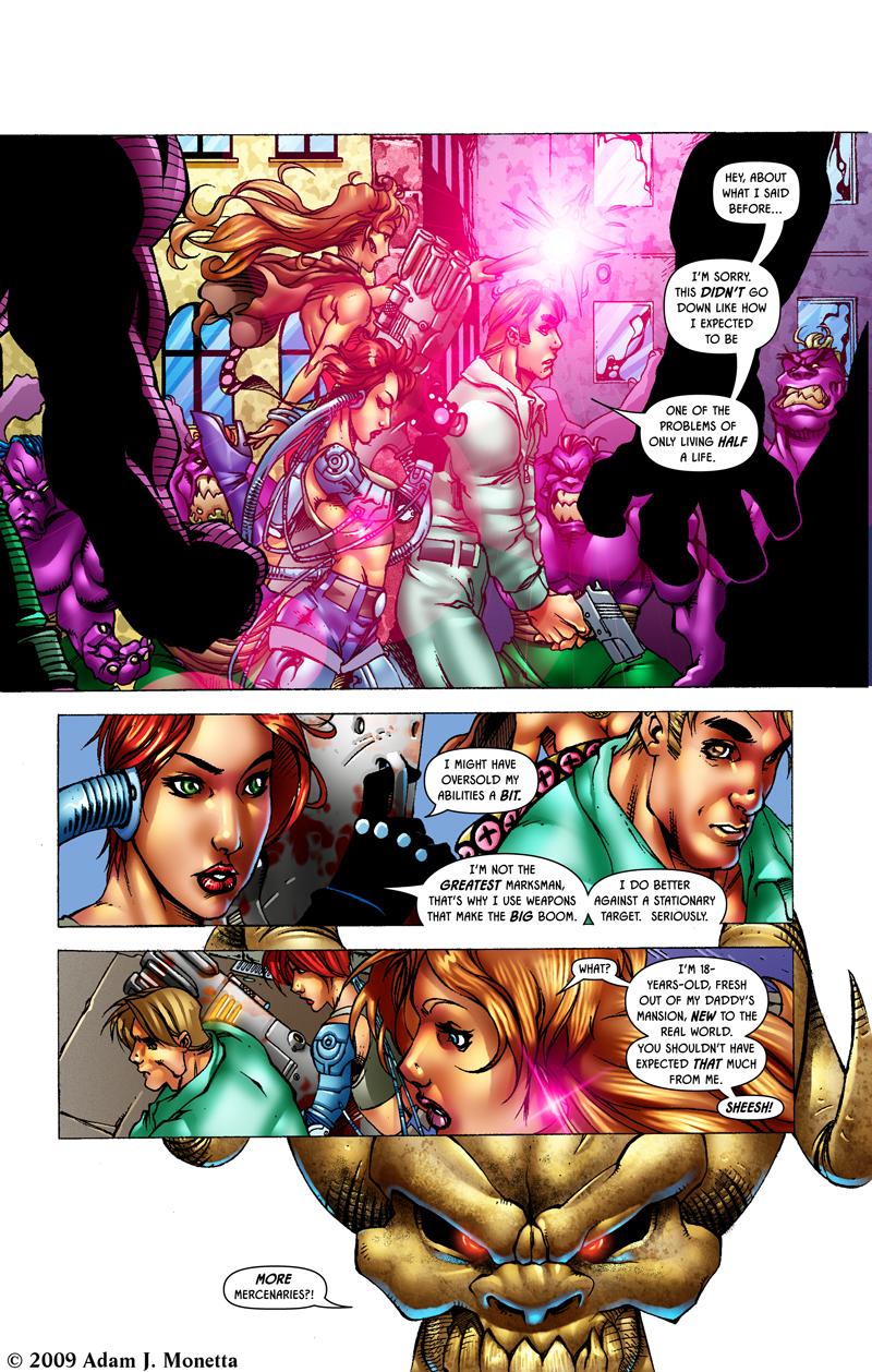 Issue 3: Page 1 - Apology
