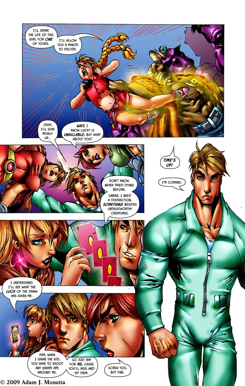 Issue 3: Page 4 - The Plan