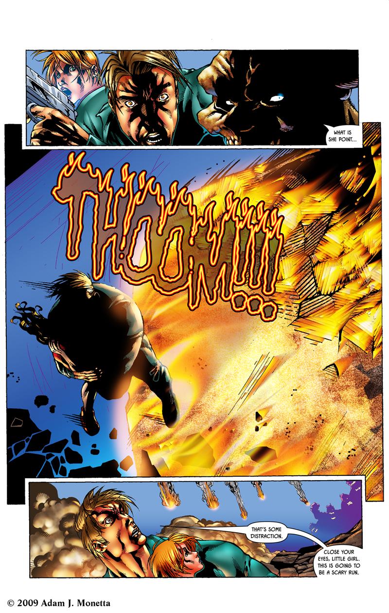Issue 3: Page 6 - The Distraction