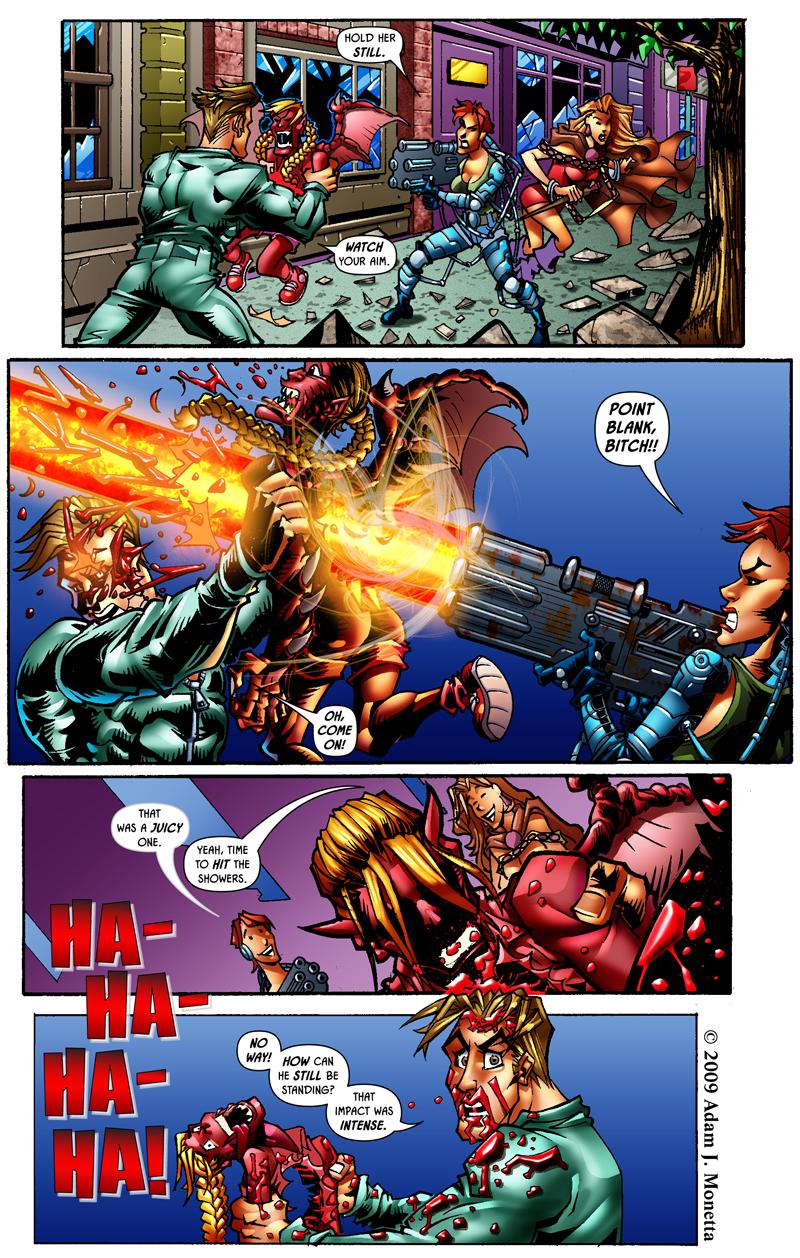 Issue 3: Page 9 - Juicy