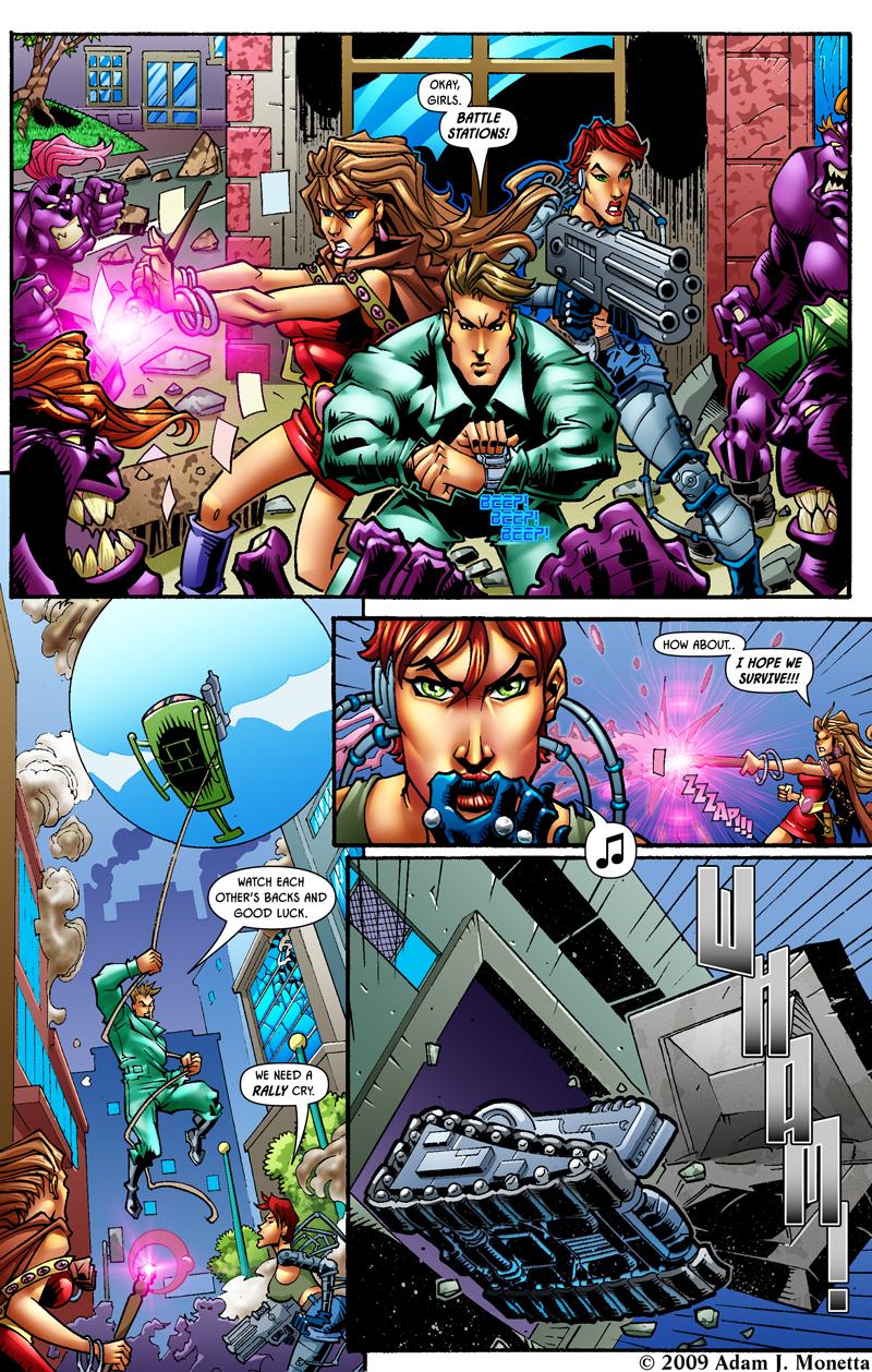 Issue 3: Page 11 - Battle Stations